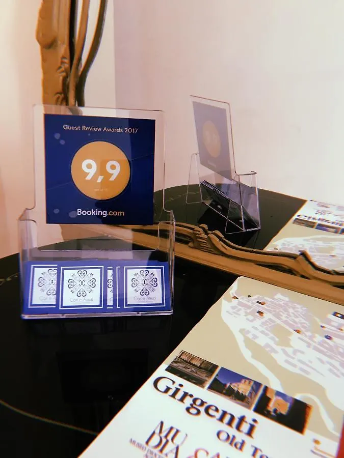 Cori E Amuri Sicilian Home Apartments Agrigento